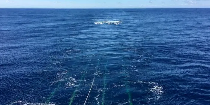 Un rezervor uriaș de apă, descoperit adânc sub scoarța Pământului