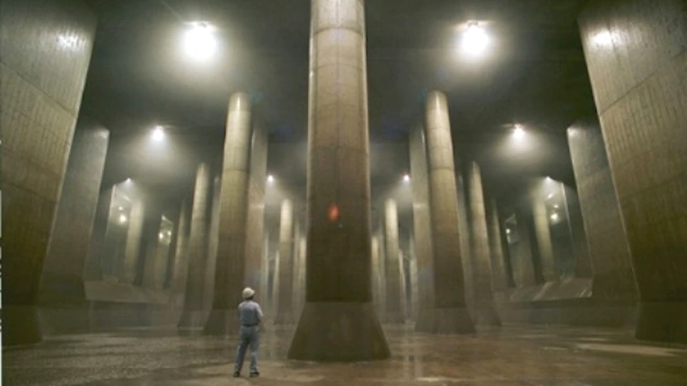 In Japonia, chiar si canalizarile sunt opere de arta