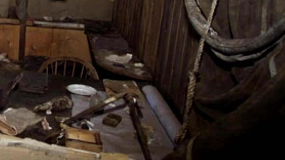 Untul primilor exploratori, intact dupa 100 ani