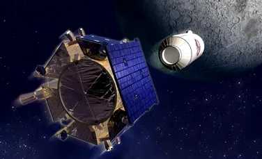 NASA bombardeaza Luna pentru a da de apa