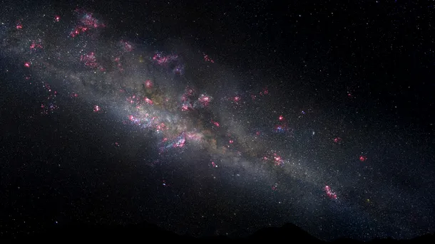Aşa arăta Calea Lactee acum 11 miliarde de ani