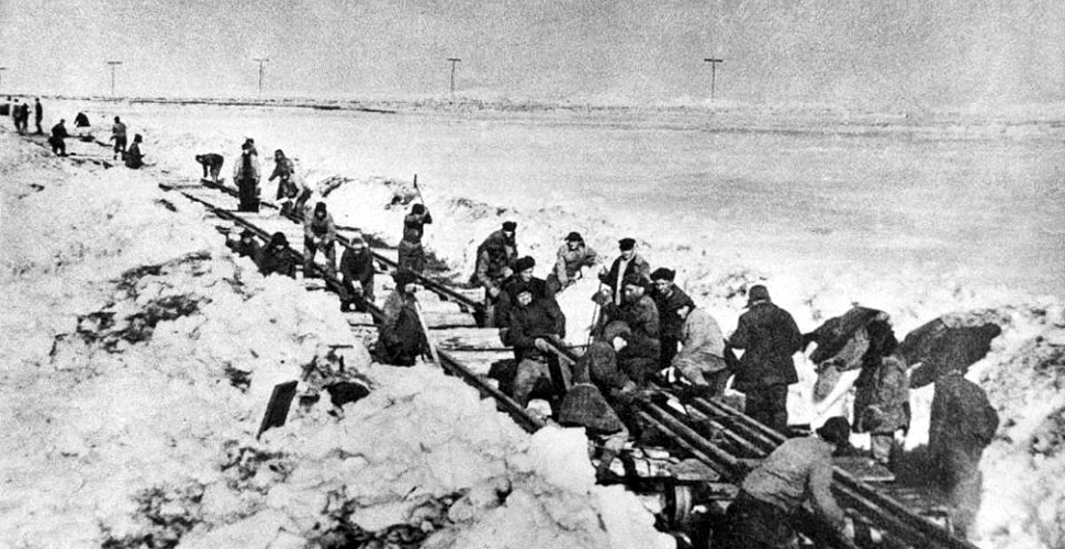 ”Calea Ferată a Morţii”, proiectul lui Stalin realizat cu preţul a peste 100.000 de vieţi omeneşti