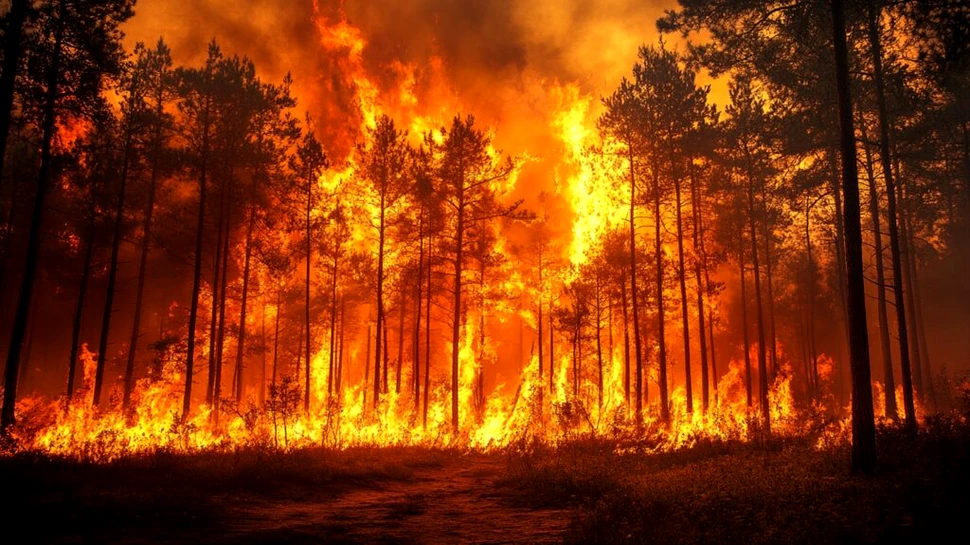 Incendiile de vegetație au provocat pierderi devastatoare în 2025
