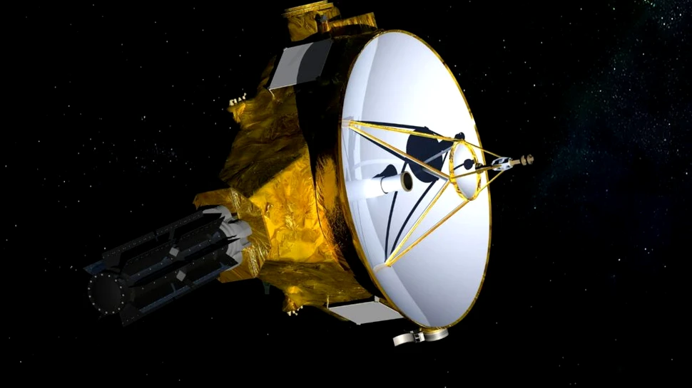 Când ar putea ajunge sonda New Horizons la marginea Sistemului Solar?