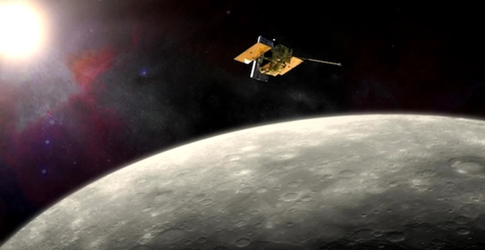 Descoperire surpinzătoare pe planeta Mercur: prima planetă de la Soare are chiar şi mai multă gheaţă decât se credea anterior