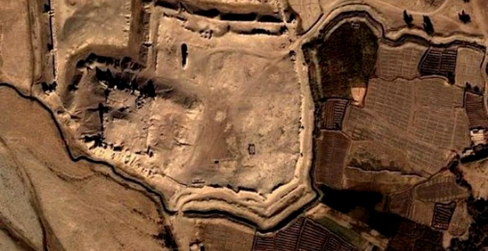 Un sit arheologic a fost descoperit cu ajutorul Google Earth