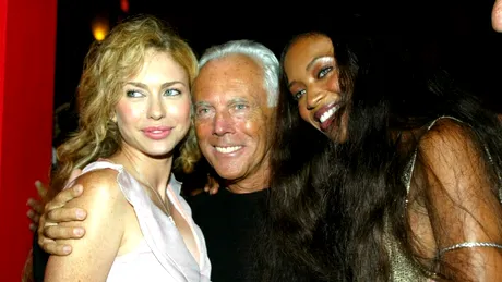 Giorgio Armani, cel mai bogat creator de modă din lume