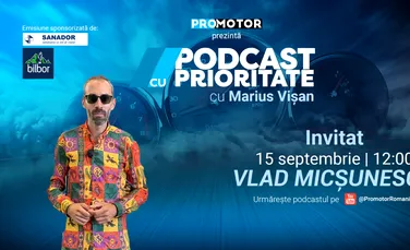 „Podcast cu Prioritate” #81 by ProMotor: Vlad Micșunescu analizează noile vedete de la IAA Mobility 2025