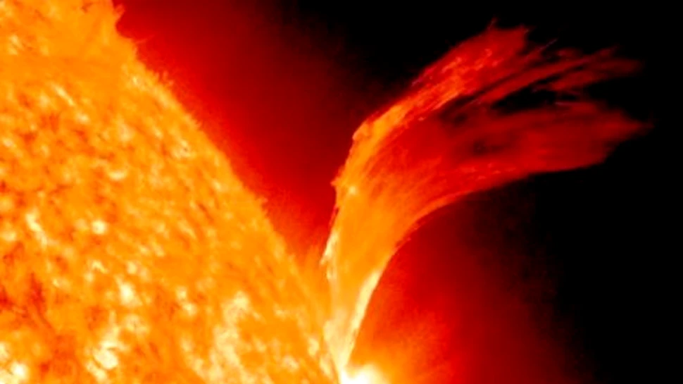 Soarele poate paraliza Pamantul in 2013