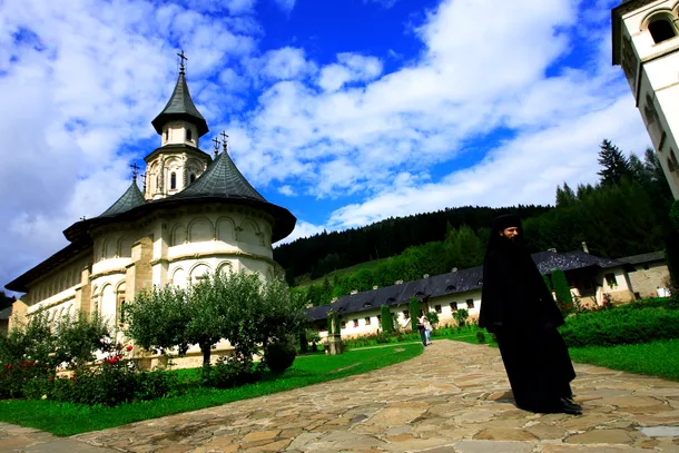 Mănăstirea Putna, în imagini