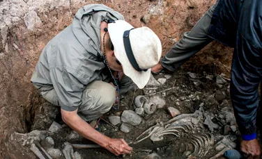 Arheologii au descoperit rămășițele unui preot antic, vechi de 3.000 de ani