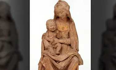 O sculptură misterioasă din Italia ar putea fi opera lui Leonardo da Vinci