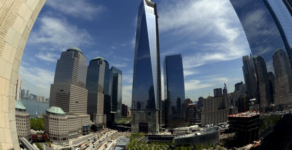 Vedere din vârful noului World Trade Center: cum arată metropola newyorkeză de la o înălţime de peste 500 de metri? (VIDEO)