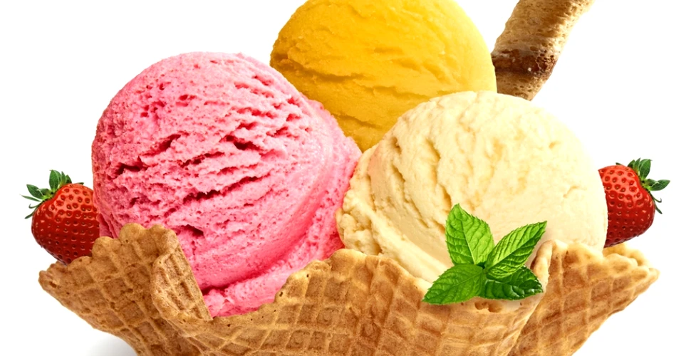 Un cercetător a inventat îngheţata care îşi schimbă culoarea în timp ce este mâncată. Ce conţine? (FOTO)