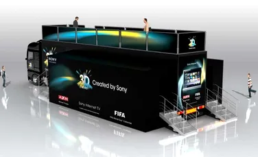 Caravana Sony 3D aduce in Romania cele mai noi tehnologii vizuale
