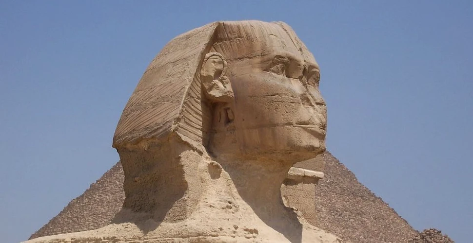 A fost descoperit al doilea Sfinx din Egipt? O statuie cu cap de om şi corp de leu a fost descoperită în timpul construcţiei unei şosele