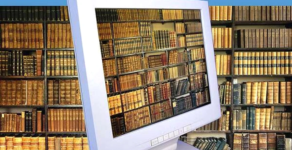 “Marea” biblioteca europeana digitala e goala