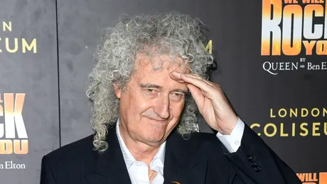 Brian May a suferit accident vascular minor. De ce nu și-a anunțat fanii imediat?