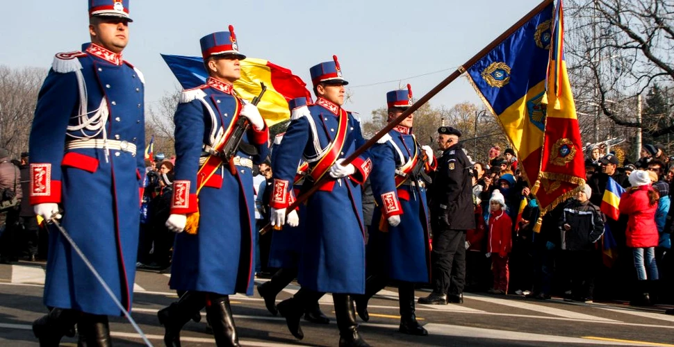 1 Decembrie la Alba Iulia. Marea Unire, celebrată cu ceremonii militare, expoziții și spectacol de drone