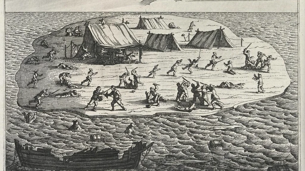 Arheologii au scos la lumină noi orori din povestea naufragiului de la Batavia