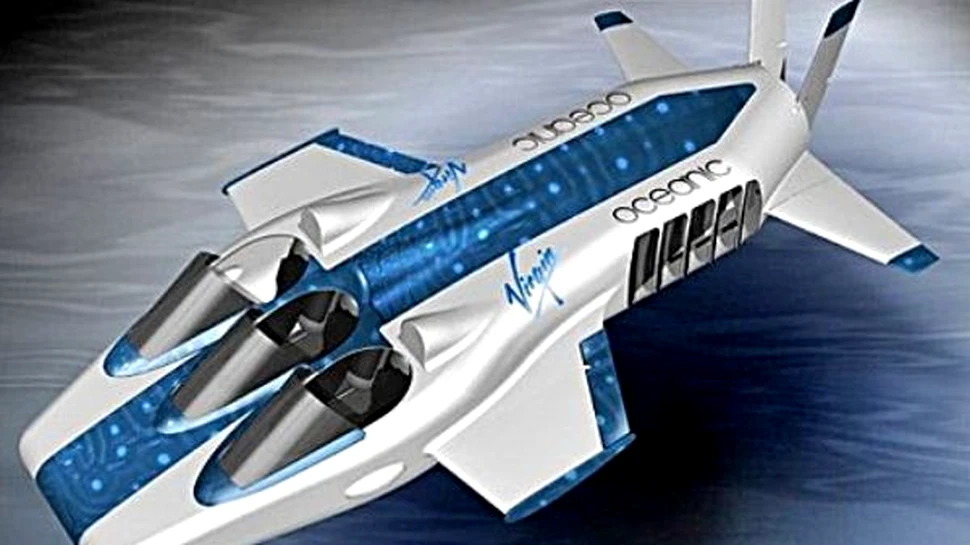 Compania Virgin planuieste construirea unui “avion” subacvatic