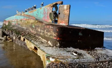 O navă-fantomă, dispărută după tsunamiul din 2011, descoperită pe coasta SUA. Ce „încărcătură” preţioasă avea