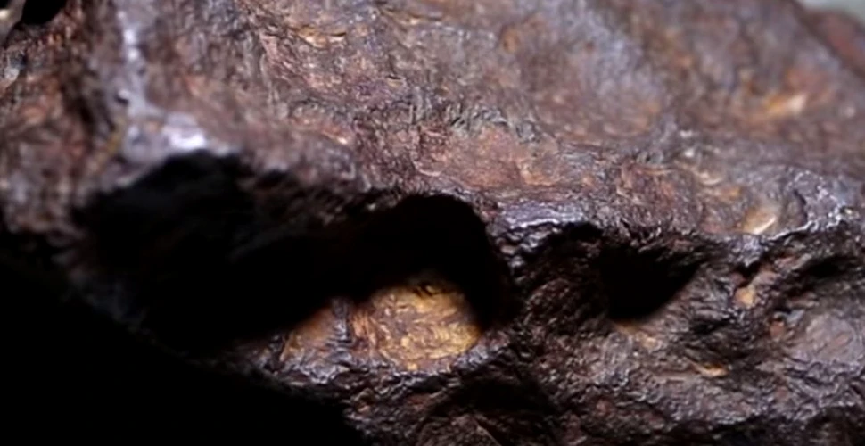 Timp de 30 de ani a folosit un meteorit de 100.000 de dolari pe post de opritor de uşă
