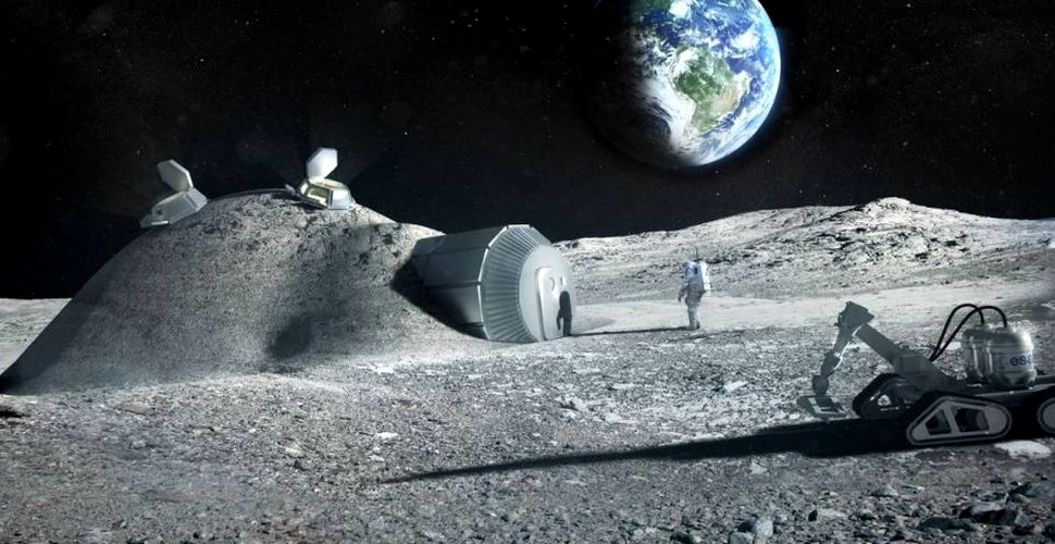 Rusia vrea să trimită cosmonauţi pe Lună în următorii 10 ani