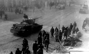 Cum a vrut Gheorghe Georghiu-Dej să trimită tancurile peste unguri, la Budapesta