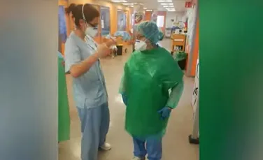 Spania, a doua ţară din lume la numărul deceselor provocate de coronavirus. Medicii se protejează cu saci de gunoi – VIDEO