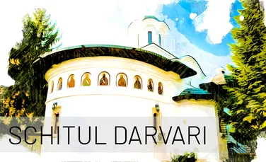 Schitul Darvari, lăcașul din inima Bucureștiului (DOCUMENTAR)