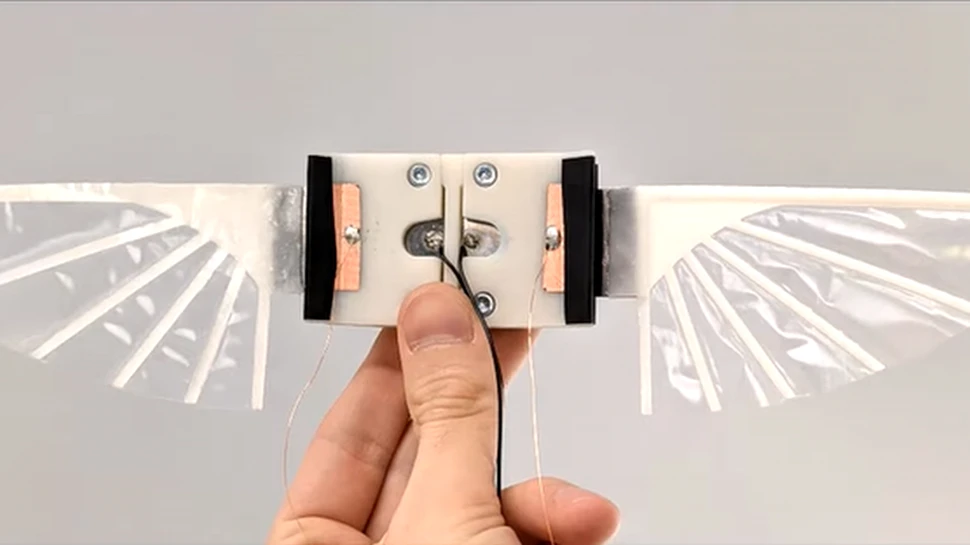 Roboții care zboară precum insectele, dezvoltați de cercetători