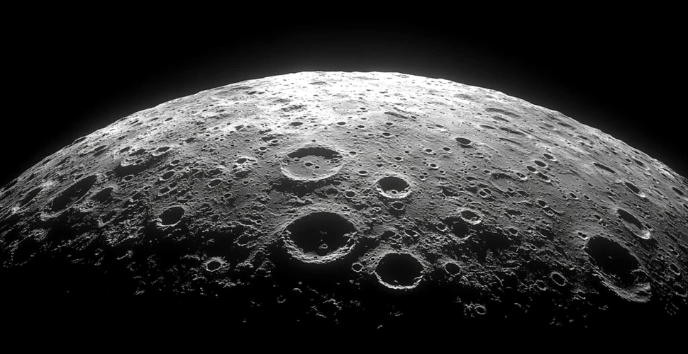 China folosește cel mai mare radiotelescop din lume pentru a cartografia apa înghețată de la Polul Sudic al Lunii