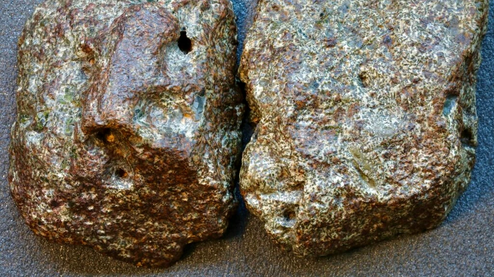 Un meteorit antic este o „capsulă a timpului” de la nașterea Sistemului Solar