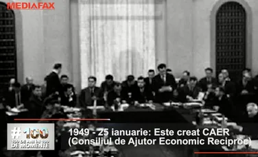 1949: Anul în care se formează CAER (Consiliul de Ajutor Economic Reciproc) – 100 de ani în 100 de momente