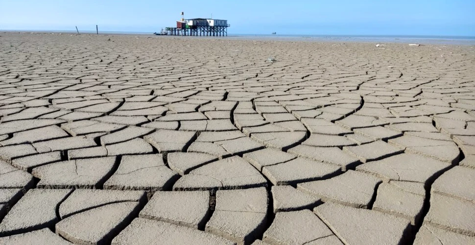 Marea Caspică, considerată și cel mai mare lac al planetei, este în mare pericol