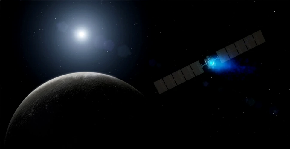 Sonda spaţială Dawn surprinde Polul Nord al planetei Ceres – VIDEO