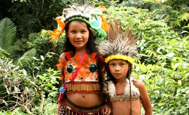 Yanomami:  frumoşii rebeli ai Amazoniei