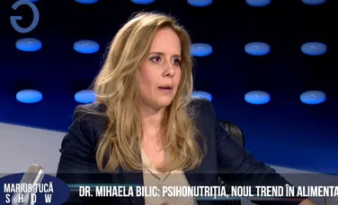 Dr. Mihaela Bilic, la Marius Tucă Show (partea a doua): Fructele consumate în fiecare zi înseamnă grăsime