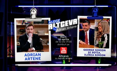 Ilinca și George Simion, secretele și poveștile celui mai controversat cuplu din politica românească | Ediție Specială „Altceva cu Adrian Artene”