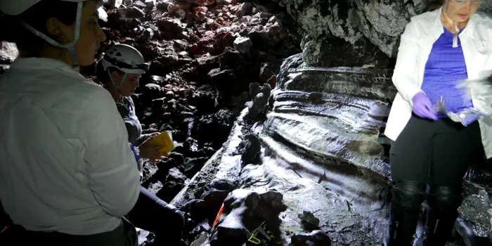 Ce au găsit cercetătorii care au coborât în adâncurile vulcanului Mauna Loa din Hawaii?