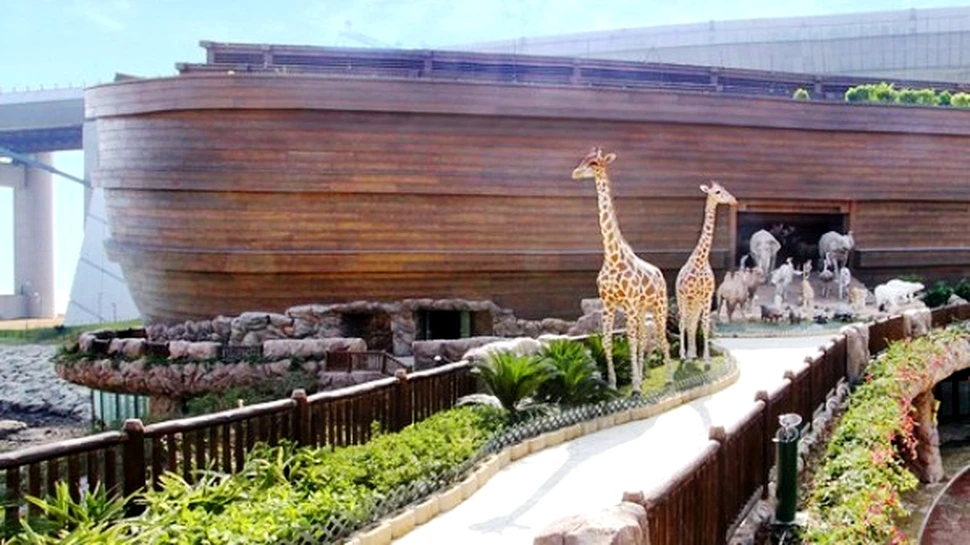 INCREDIBIL! Arca lui Noe a fost descoperita!