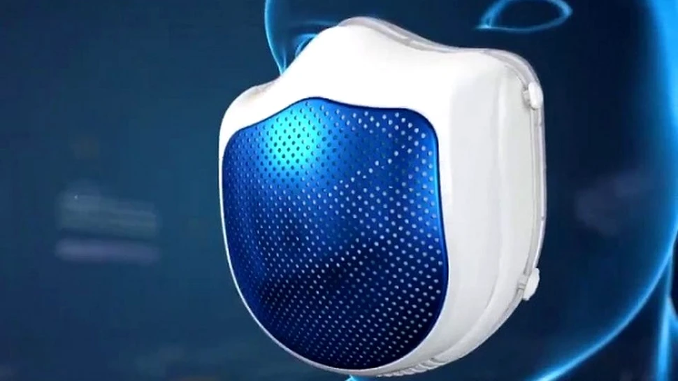 Xiaomi tocmai ce testează o mască ”chirurgicală” care se încarcă via USB