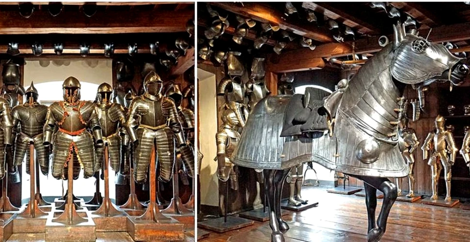 Armurile Stiriei, vechi de 400 de ani, cea mai mare colecţie de acest fel din lume