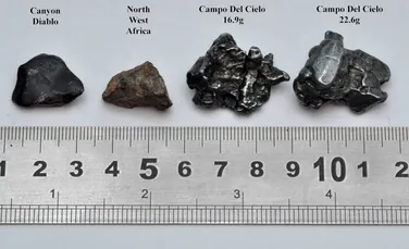 Meteoritul Canyon Diablo a dezvăluit o structură misterioasă de diamant la interior