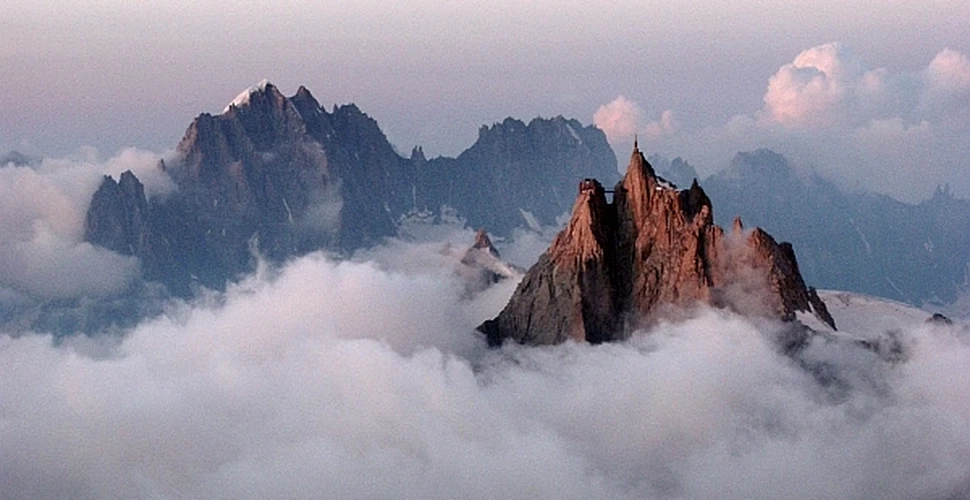 Cel mai înalt muzeu din lume se construieşte pe Mont Blanc, la 3.842 de metri altitudine (FOTO)