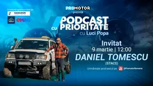 Daniel Tomescu (STACS) invitat la „Podcast cu Prioritate” #93 by ProMotor. Despre Nissan Silvia, BMW E46, drift, off road și proiecte în 2026