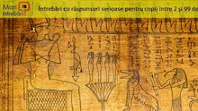 Când au fost inventate hieroglifele?