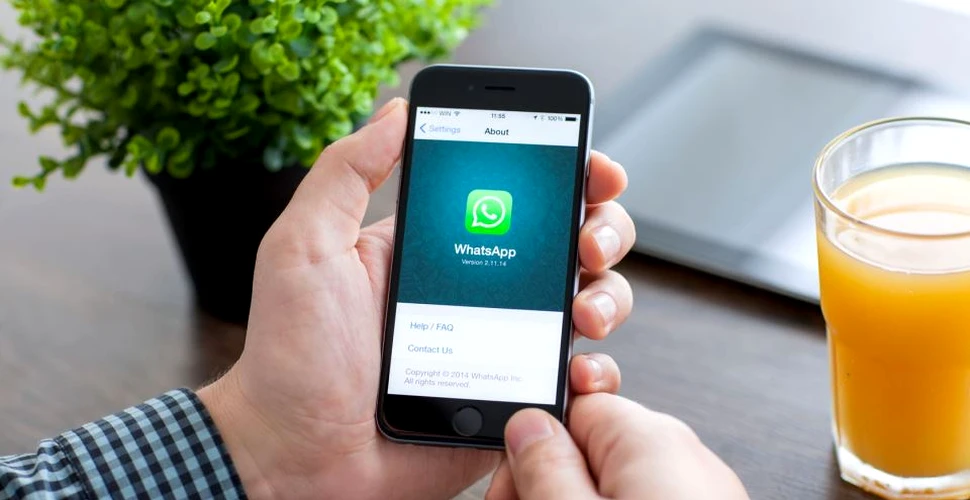 Peste un milion de oameni au fost păcăliţi să instaleze o aplicaţie WhatsApp falsă