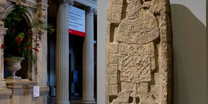 Conducătorii Maya au fost instalați în Sala Mare a Muzeului Metropolitan din New York